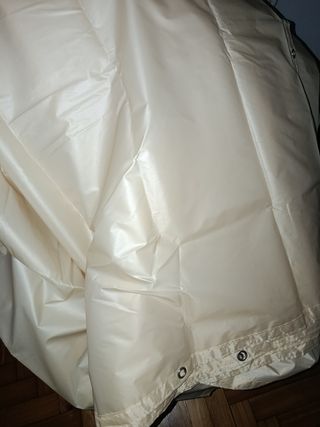 Vela sombra jardín 3x3m beige