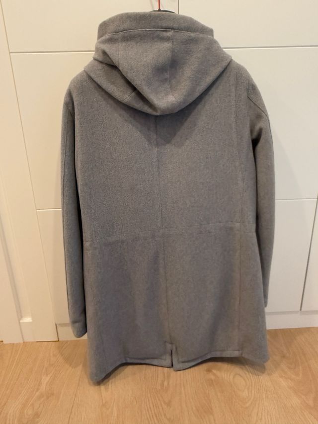 Parka gris People of Shibuya