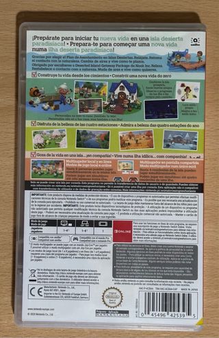 Animal Crossing New Horizons - Nintendo Switch