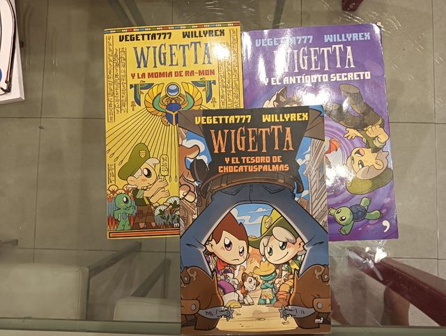 3. Wigetta y el antídoto secreto