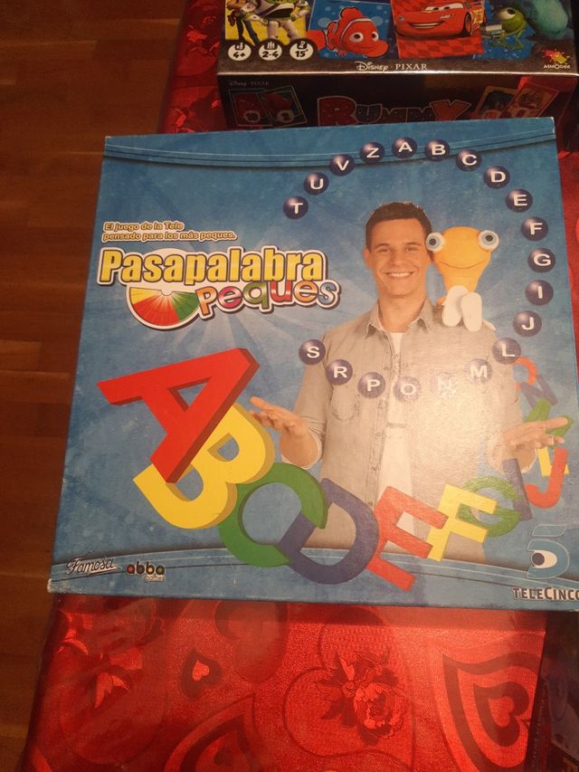 Juegos de mesa familia