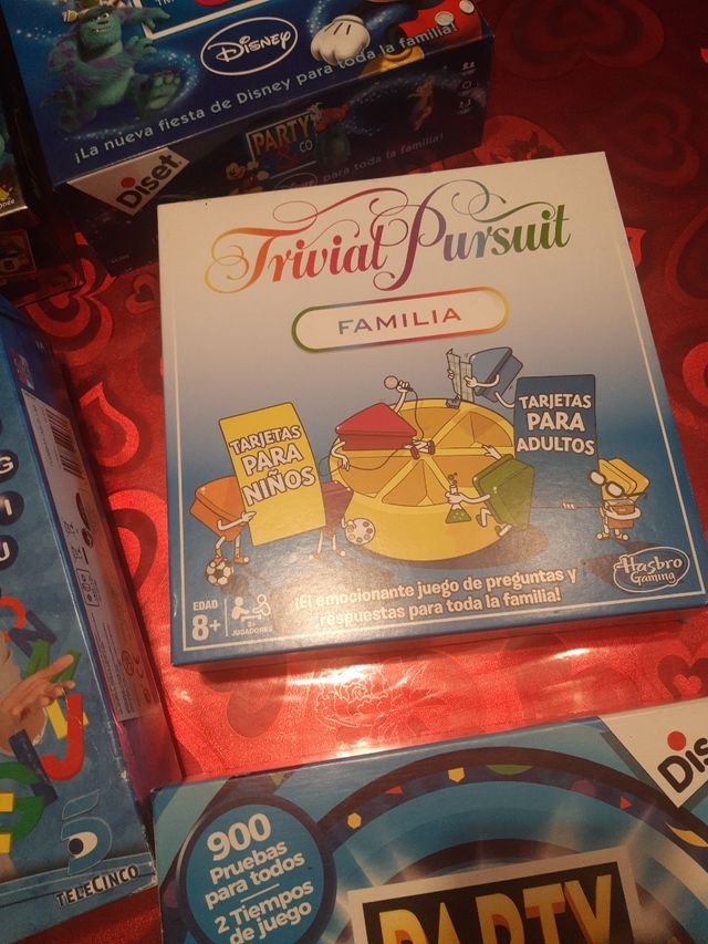 Juegos de mesa familia