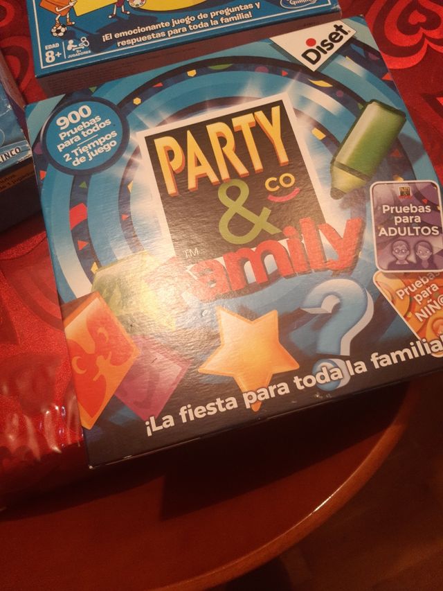 Juegos de mesa familia