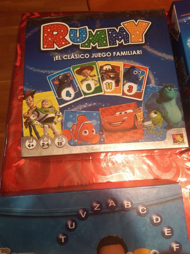 Juegos de mesa familia