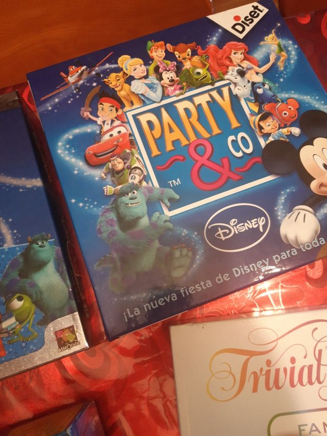 Juegos de mesa familia