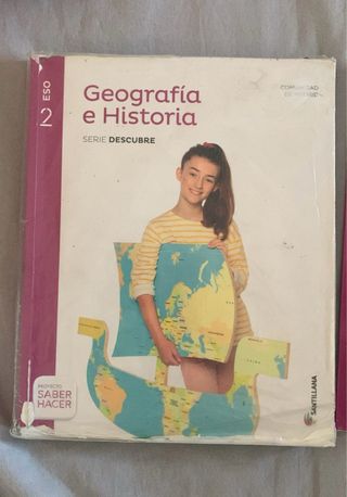 GEOGRAFÍA E HISTORIA, SERIE DESCUBRE COMUNIDAD ...