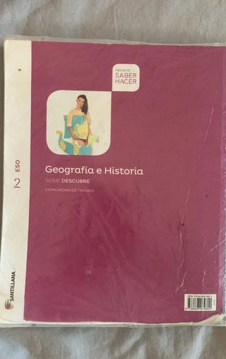 GEOGRAFÍA E HISTORIA, SERIE DESCUBRE COMUNIDAD ...