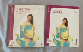 GEOGRAFÍA E HISTORIA, SERIE DESCUBRE COMUNIDAD ...