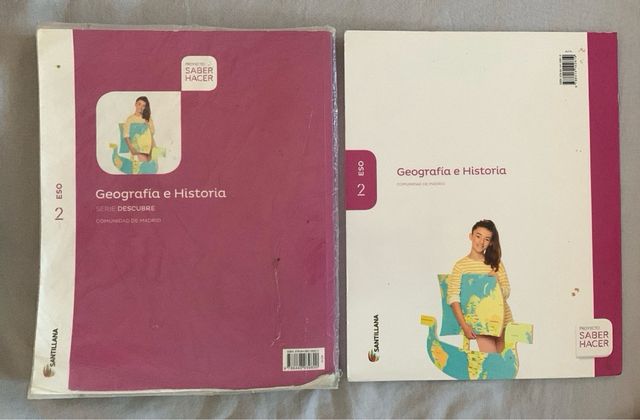 GEOGRAFÍA E HISTORIA, SERIE DESCUBRE COMUNIDAD ...