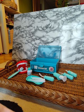 Kit dentista infantil - Juguetes
