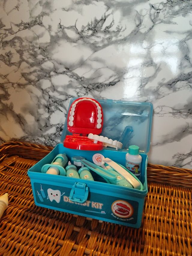Kit dentista infantil - Juguetes