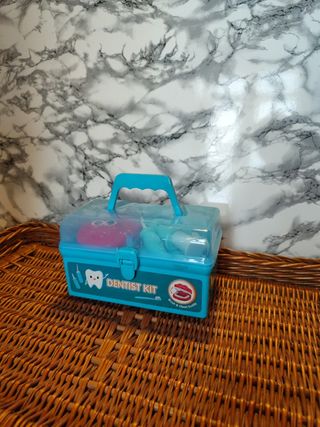 Kit dentista infantil - Juguetes