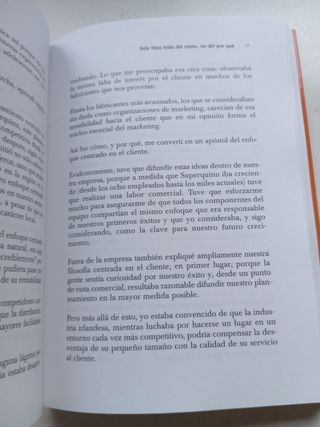 El cliente ante todo "Crowning the Customer"