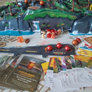 Fireball Island: the curse of Vul-Kar