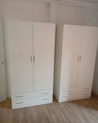 Armarios de 2 Puertas 3 colores 100x200cm