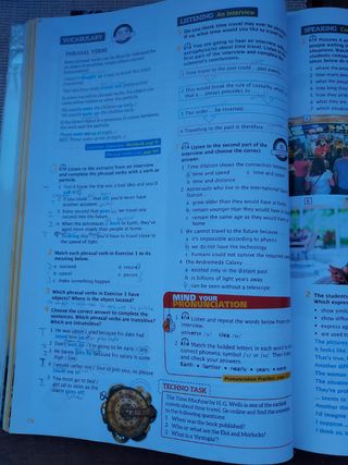 Libro Ingles 2 Bachillerato, Mindset 2
