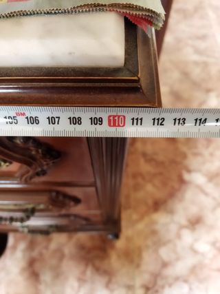 Comoda + Mesas de noche + mesa baja salon