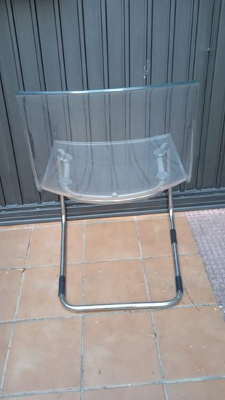 Poltrona Tobías in metacrilato