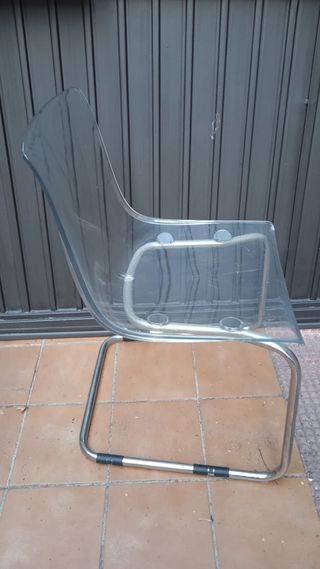 Poltrona Tobías in metacrilato