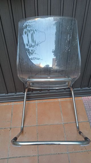 Poltrona Tobías in metacrilato