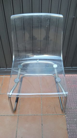 Poltrona Tobías in metacrilato