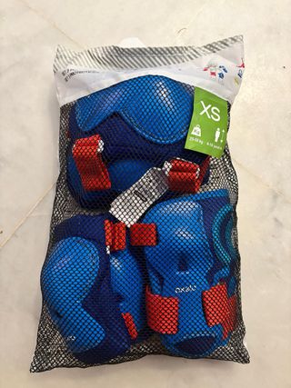 Protecciones Oxelo XS niño 6-10 años