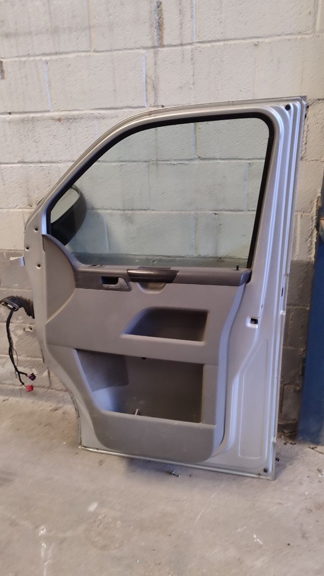 Puerta VW T5 copiloto gris