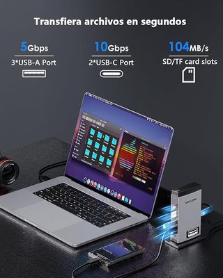 NUEVO WAVLINK Displaylink Laptop Docking Station