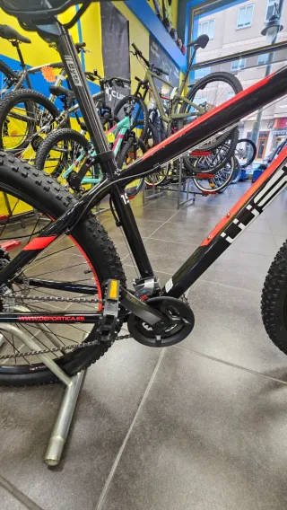 Bicicleta montaña WST Cosmo DM