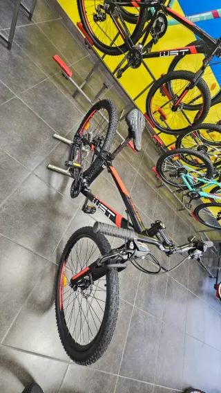 Bicicleta montaña WST Cosmo DM