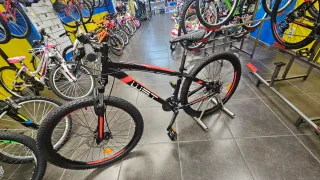 Bicicleta montaña WST Cosmo DM