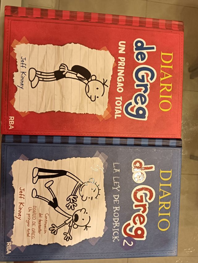 Diario de Greg 1 - Un pringao total