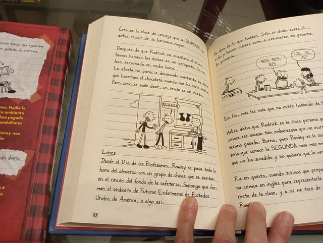 Diario de Greg 1 - Un pringao total