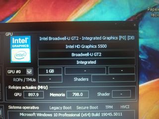 PORTÀTIL DELL CORE I5 VPRO-SSD 240G-RAM 8GB-LED 15