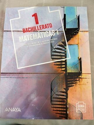 Matemáticas I.