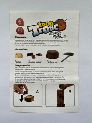 TocoTronco Juego de Mesa