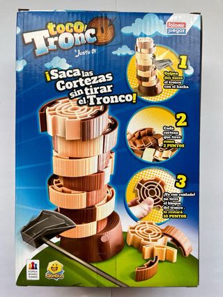 TocoTronco Juego de Mesa