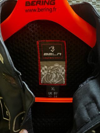 Bela Rocket Mix Kangaroo Mono de Moto 2 piezas