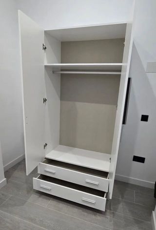 Armarios de 2 Puertas Blanco! 100x200cm