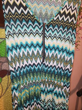 Tuta jumpsuit multicolor