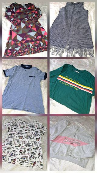 LOTE PACK ROPA MUJER