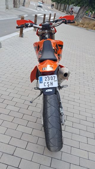 KTM 450 EXC – Año 2004