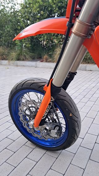 KTM 450 EXC – Año 2004