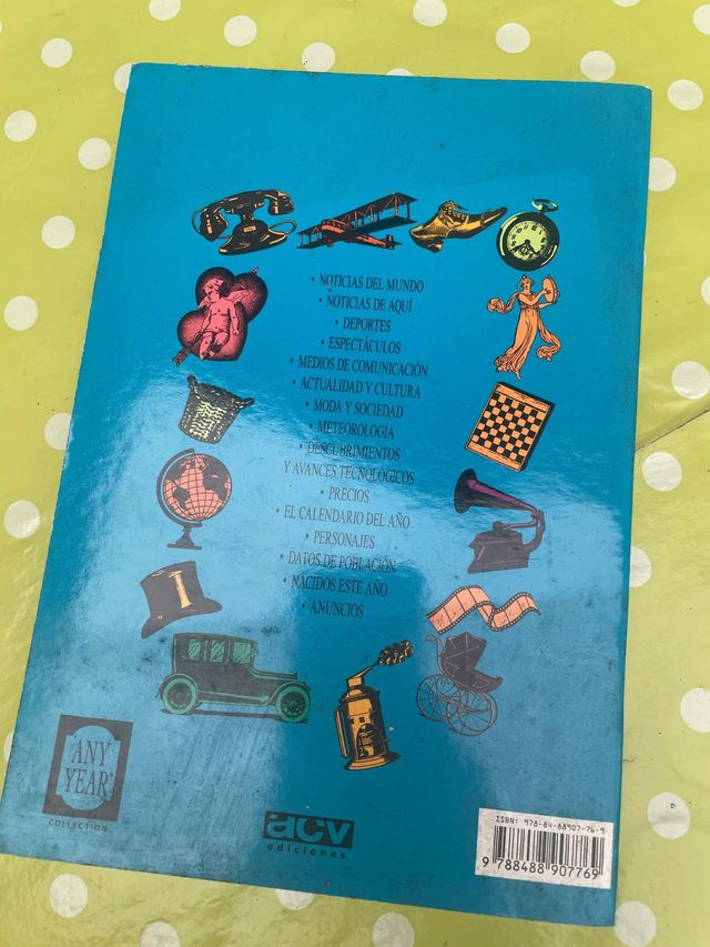 1939 El año que tú naciste (Spanish Edition)