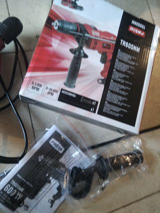 Taladro Ratio TR600NM - 600W