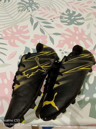 Botas Puma niño - Fútbol - Talla niño
