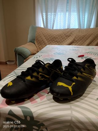 Botas Puma niño - Fútbol - Talla niño