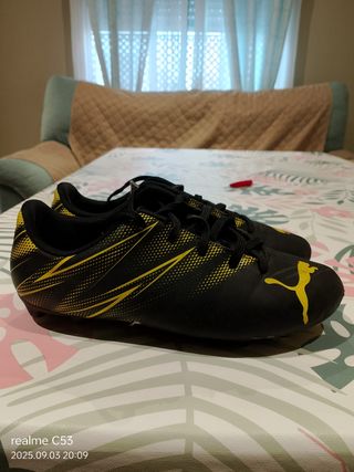 Botas Puma niño - Fútbol - Talla niño
