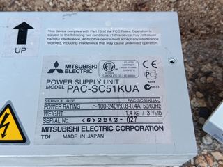 Control Mitsubishi AT-50B