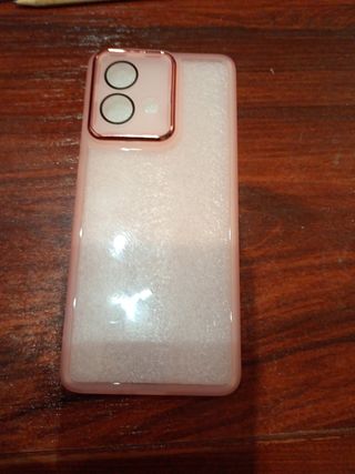 Custodia per Motorola Moto Edge 40 Neo rosa